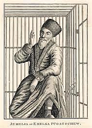 Pugachev leads a rebellion of the lower classes in Russia