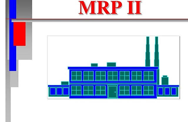 Sistema de Planeación de Recursos de Manufactura (MRP II)
