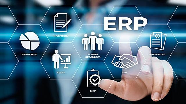 Nacimiento del ERP (Enterprice Resourse Planing)