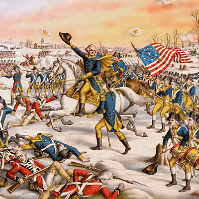 Timeline: American Revolutionary War / Ο Πόλεμος για την Αμερικανική Ανεξαρτησία