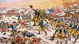 Timeline: American Revolutionary War / Ο Πόλεμος για την Αμερικανική Ανεξαρτησία