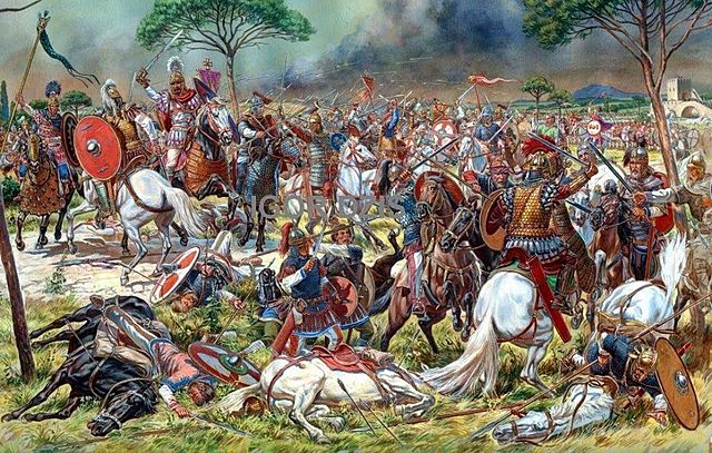 Belisari (general bizantí) destrueix el regne vàndal del nord d'africa