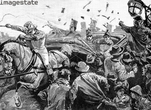 Riots Occured in Montreal