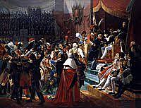 Coronación de Napoleón Bonaparte