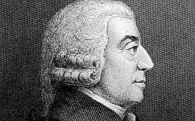 Adam Smith writes Wealth of Nations