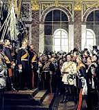Proclamación del II Imperio Alemán