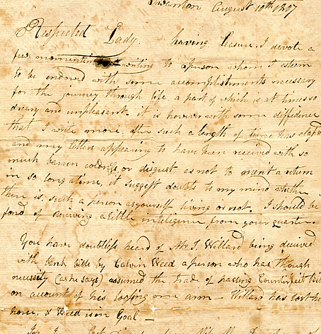 Manuscript Transcription