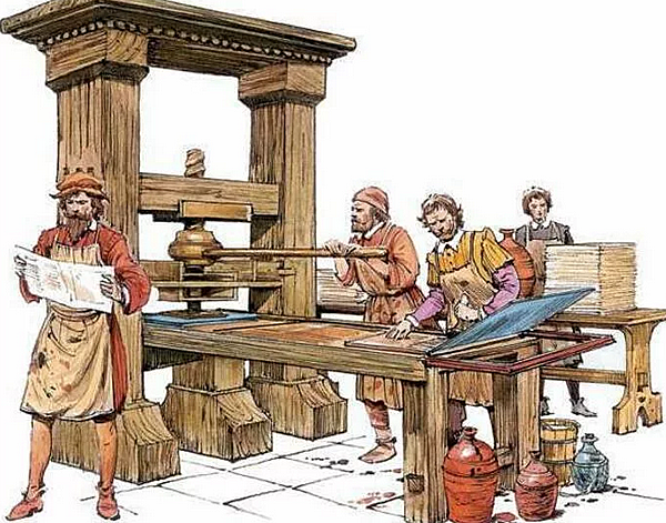 Gutenberg Printing Press