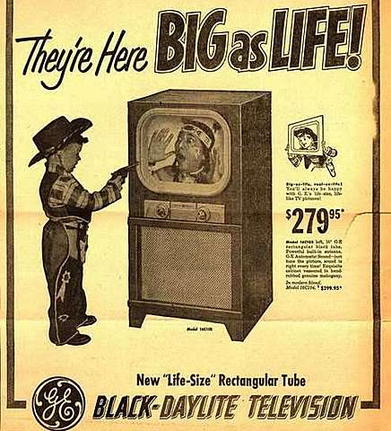 Expansión de la televisión