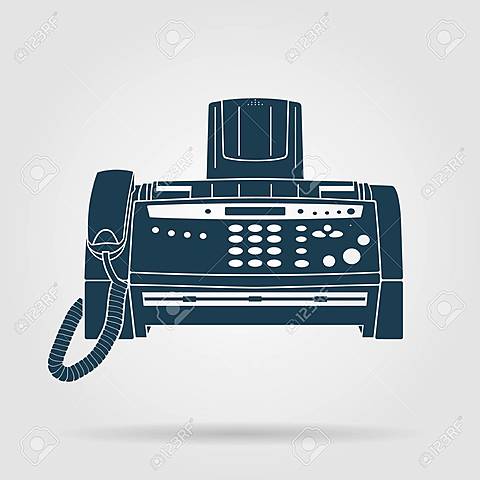 The Fax Machine was used.