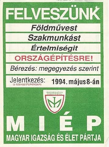 1994-es Országgyűlési választások.