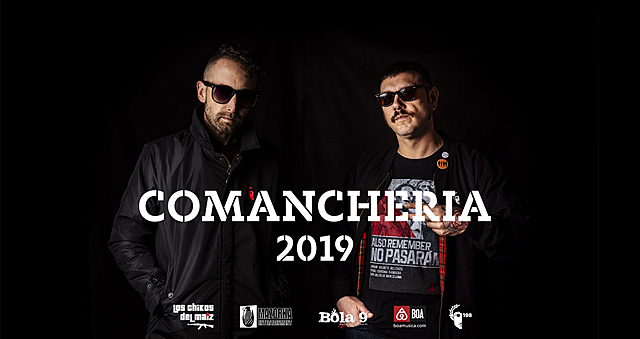 Los Chicos del Maíz Comanchería