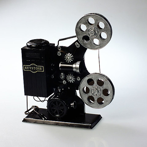 The Film Projector was invented.