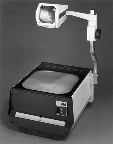 The Overhead Projector was invented.