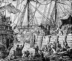 Motín del té en Boston