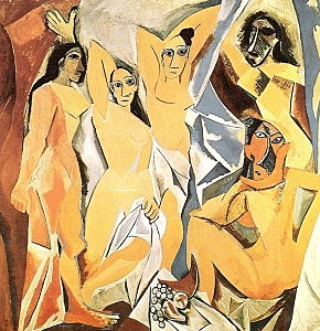 Picasso Les senyoretes del carrer d'Avinyó