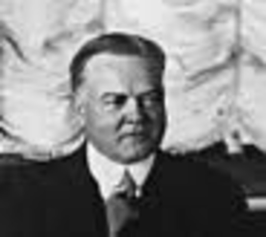 US Government announces Hoover moratorium