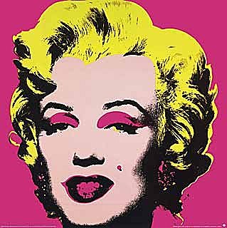 Andy Warhol Marilyn Monroe