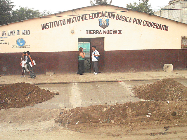 Incipiente participación de la Comunidad Educativa