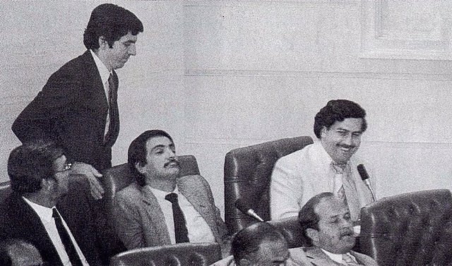 Elección de Pablo Escobar