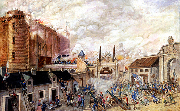 Toma de la Bastilla