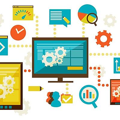 Timeline: Herramientas TIC en las Empresas