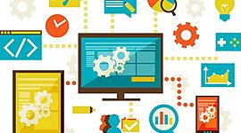 Timeline: Herramientas TIC en las Empresas