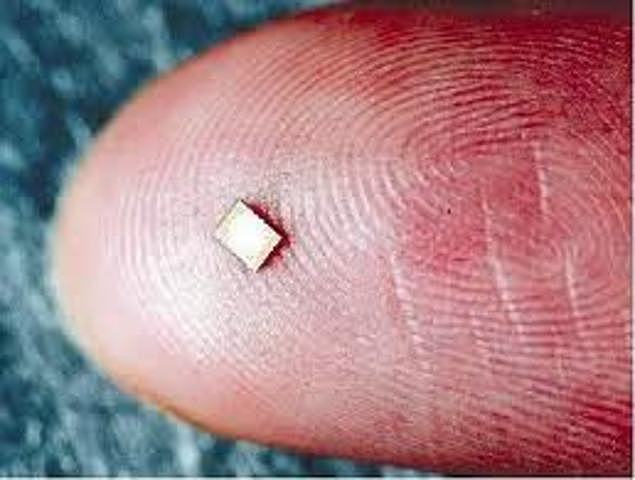 Invención del Microchip