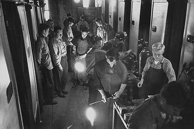 Increasing High School Enrollments Post World War I & Great Depression