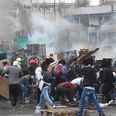 Timeline: Paro Nacional
