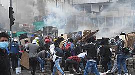 Timeline: Paro Nacional