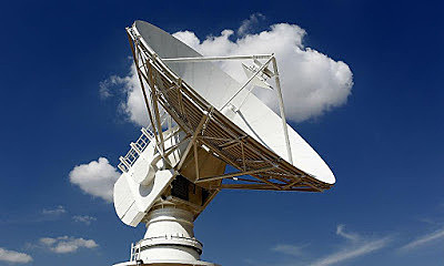 Avance del televisor por satélite