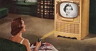 Avance del televisor el mando a distancia