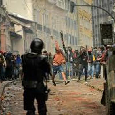 Timeline: levantamiento del pueblo indígena del ecuador