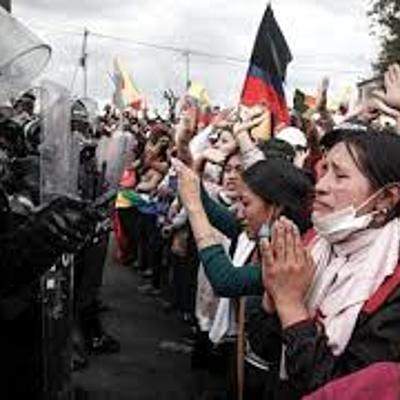 Timeline: LEVANTAMIENTO INDIGENA POR DERROCATORIA DEL DECRETO 883