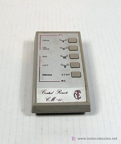 Historia tecnológica del control