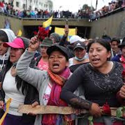 Timeline: PARO NACIONAL DERROCATORIA DEL DECRETO 883