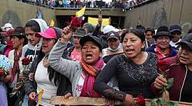 Timeline: PARO NACIONAL DERROCATORIA DEL DECRETO 883