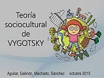 Teoría Socio-Cultural Vygotski