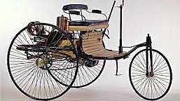 Primer automóvil de gasolina