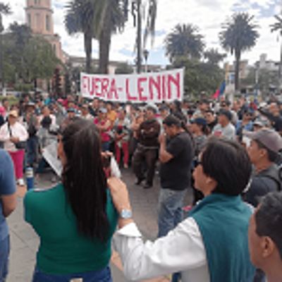 Timeline: levantamiento indigena