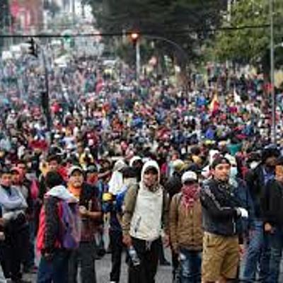 Timeline: Levantamiento Indígena 2019