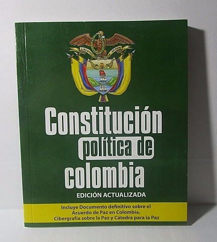 CONSTITUCIÓN POLÍTICA DE COLOMBIA