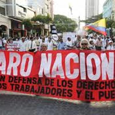 Timeline: PARO NACIONAL