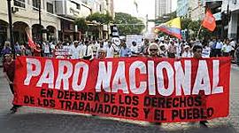 Timeline: PARO NACIONAL