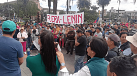 Timeline: Levantamiento indigena