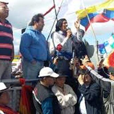 Timeline: CONAIE anuncia el levantamiento indígena en el país del Ecuador con la derogatoria 883