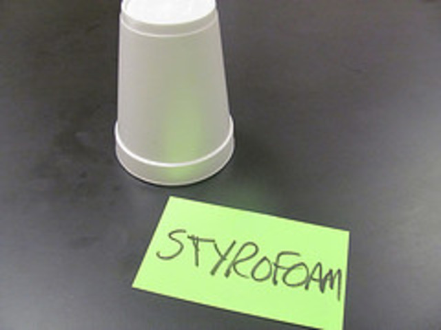 Styrofome