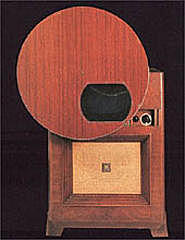 televisor blanco y negro