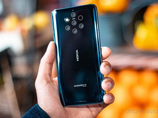 5° Generación de celulares